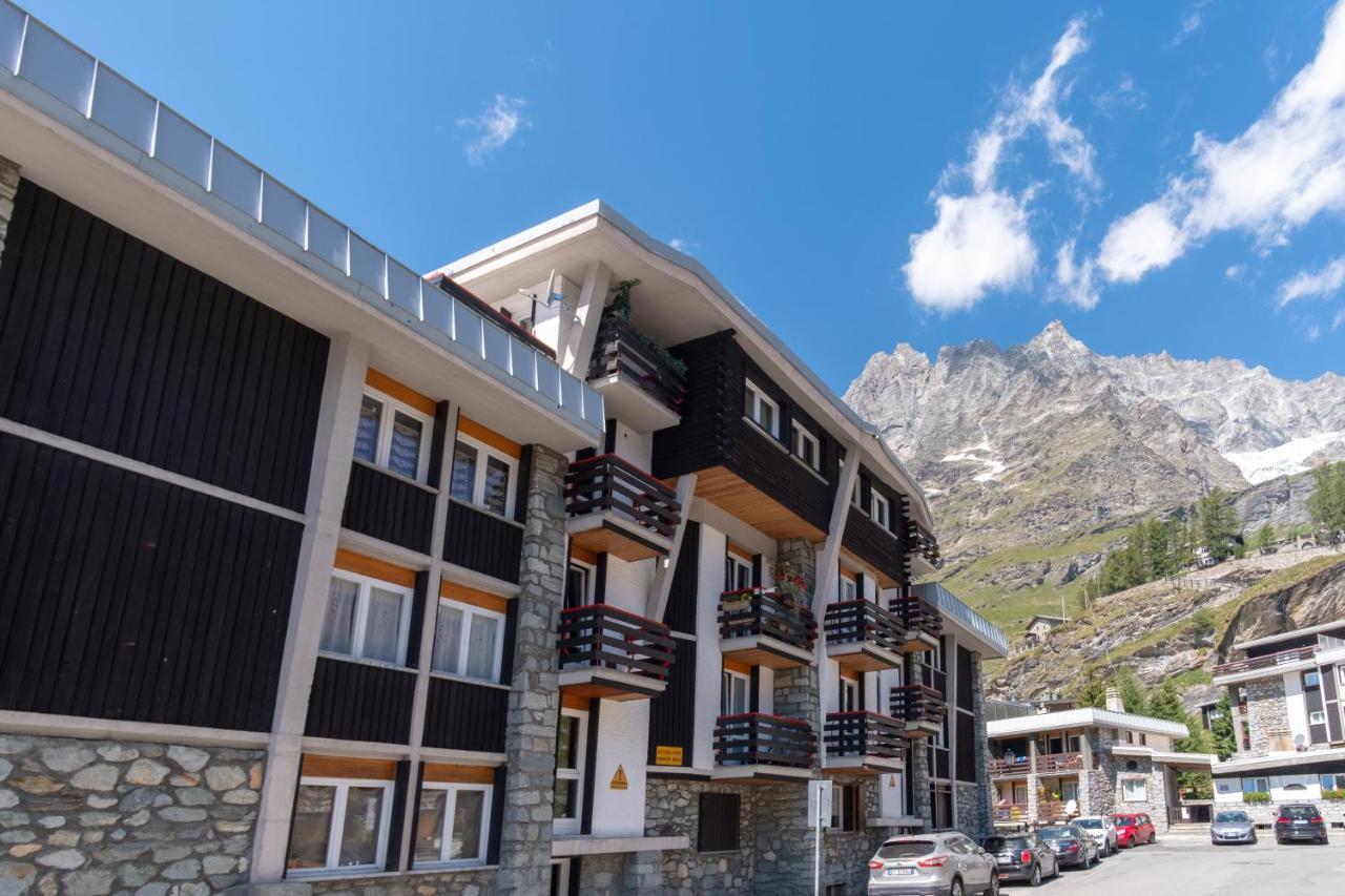 Апартаменты The Heart Of Cervino As15 Брей-Червиния Экстерьер фото